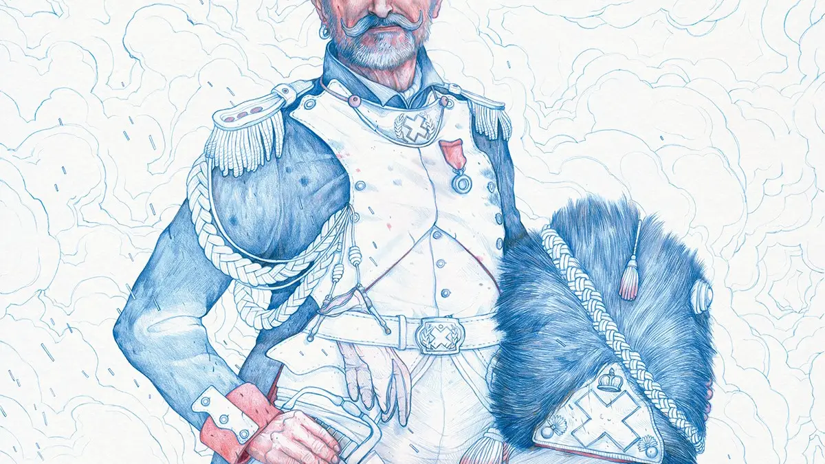 Perez Reverte por Aleix