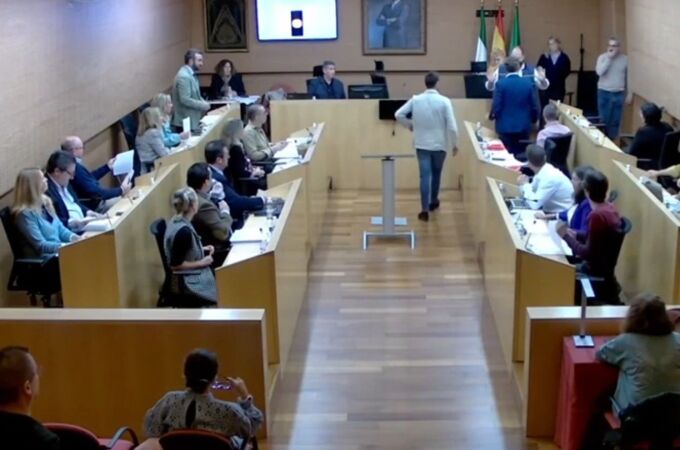 Pleno del Ayuntamiento del Puerto de Santa María (Cádiz)