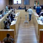 Pleno del Ayuntamiento del Puerto de Santa María (Cádiz)