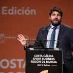 El presidente de la Región de Murcia Fernando López Miras