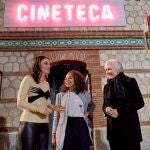 Andrea Levy, Julissa Reynoso y Glenn Close en el estreno de 'The Lavender Scare'.