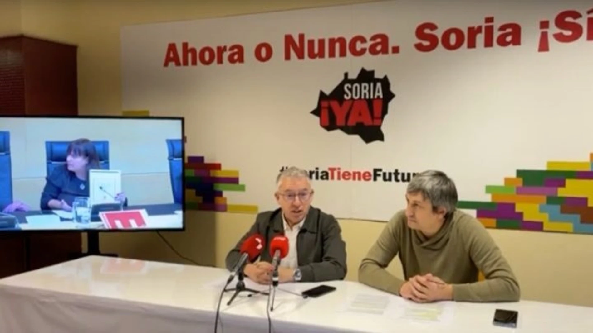 Ángel Ceña y Toño Palomar valoran los Presupuestos de Castilla y León