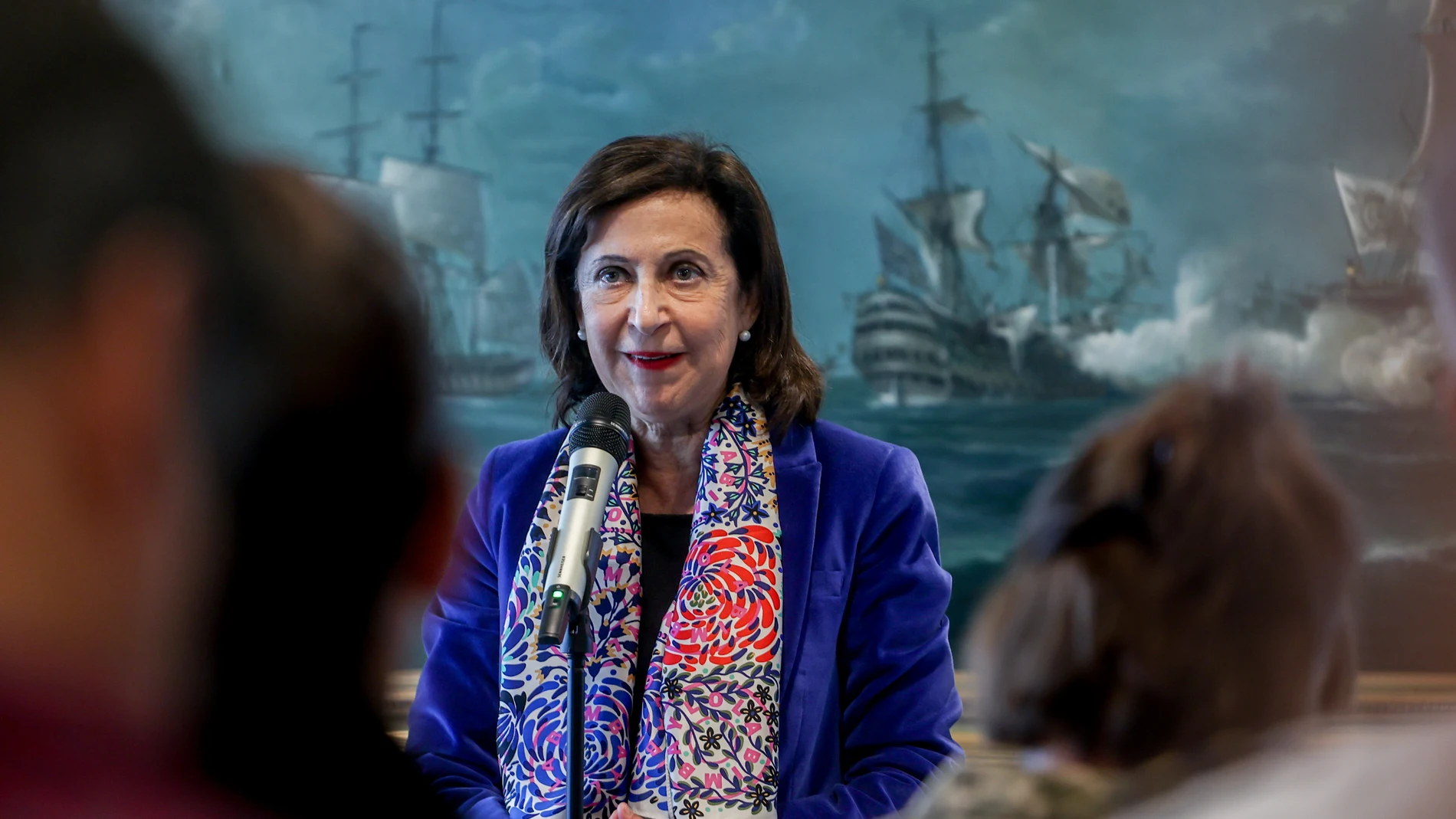 La ministra de Defensa, Margarita Robles