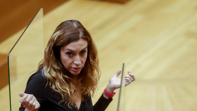 La consellera de Agricultura Isaura Navarro 