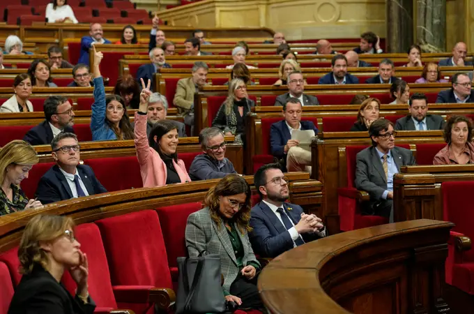 La sedición reconfigura la política catalana y apuntala la alianza PSOE-ERC