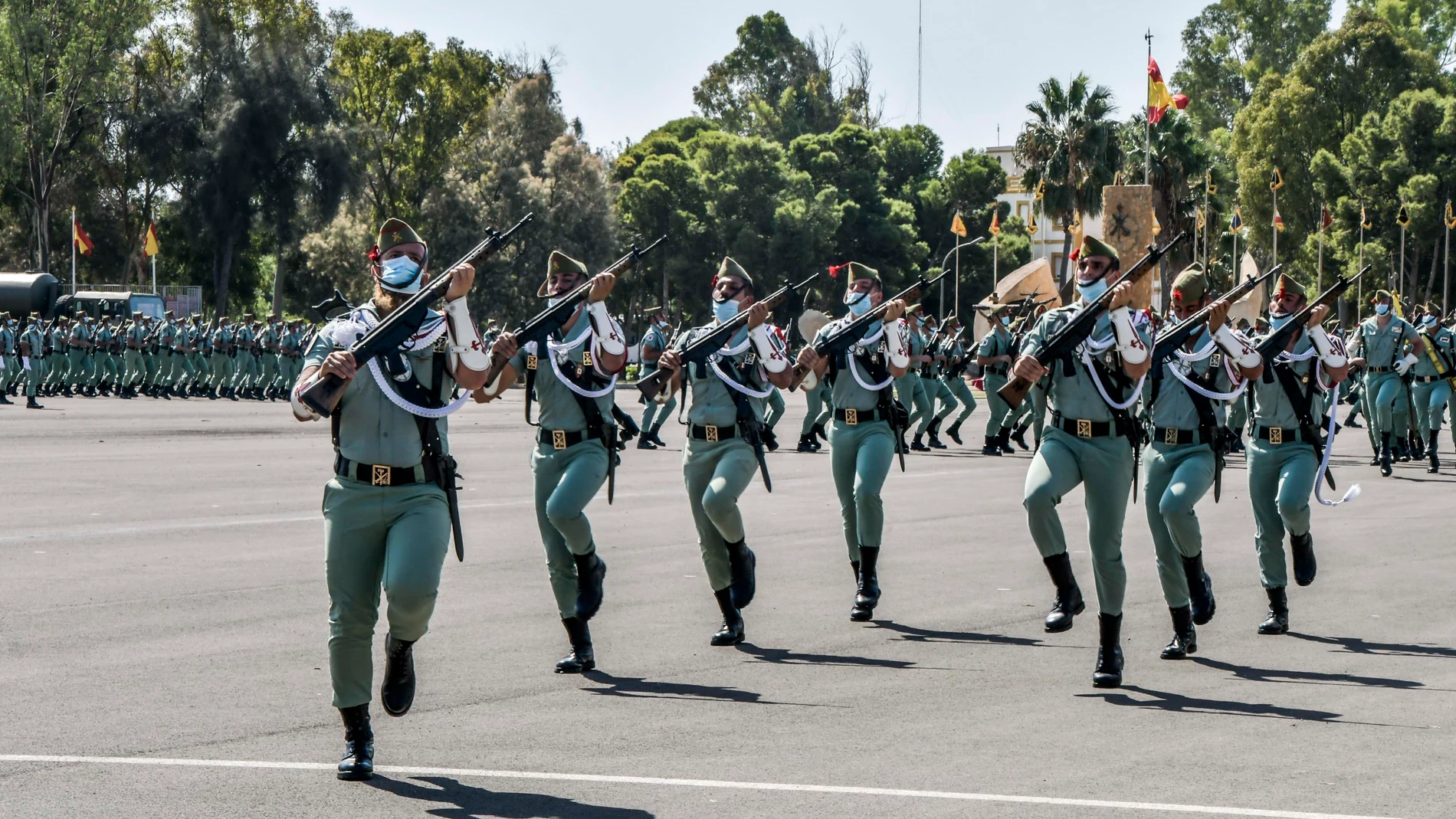 La Brigada de la Legión conmemora su 101 aniversario fundacional. DEFENSA20/9/2021