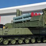 Sistema de defensa antiaérea ruso Buk-M3