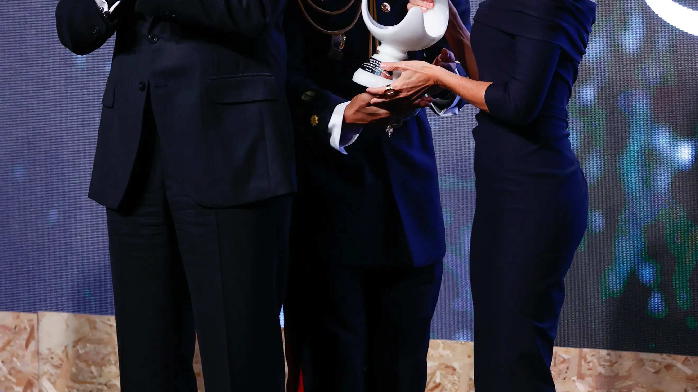 La Reina Letizia en la gala de los Premios Macael.