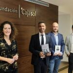 Presentación de las obras ganadoras de los premios Manuel Alvar y Domínguez Ortiz en la Fundación Cajasol