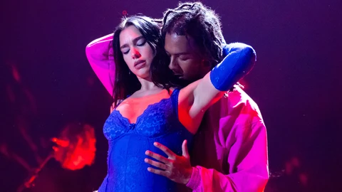 La cantante Dua Lipa.
