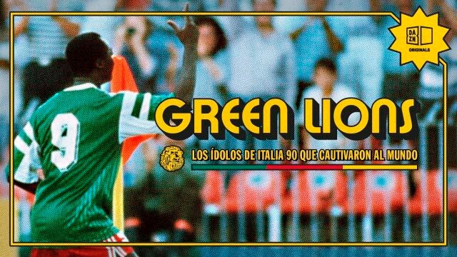 Imagen del documental "Green Lions", sobre Camerún en el Mundial 90
