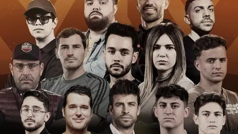 Los participantes de la nueva liga