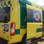 Ambulancia en una intervención