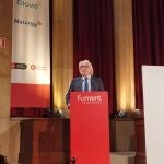 El presidente de Foment del Treball, Josep Sánchez Llibre.EUROPA PRESS