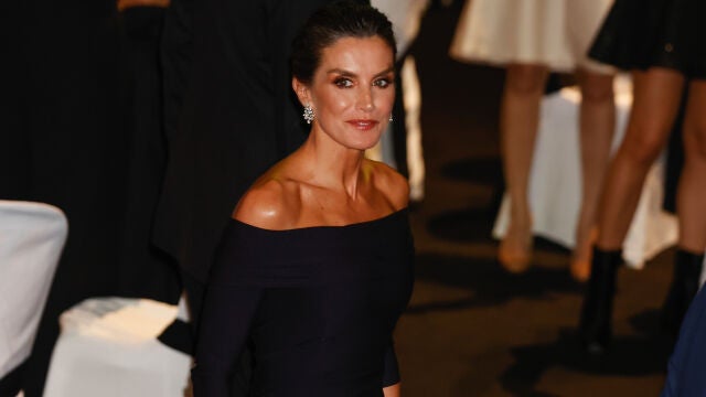 La Reina Letizia en la gala de los Premios Macael.