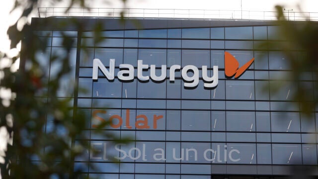 Vista de la sede de la multinacional energética española Naturgy en Madrid