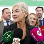 La consejera de Desarrollo Educativo y Formación Profesional, Patricia del Pozo