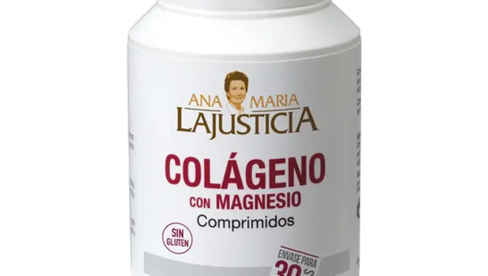 Colágeno con magnesio LaJusticia en oferta