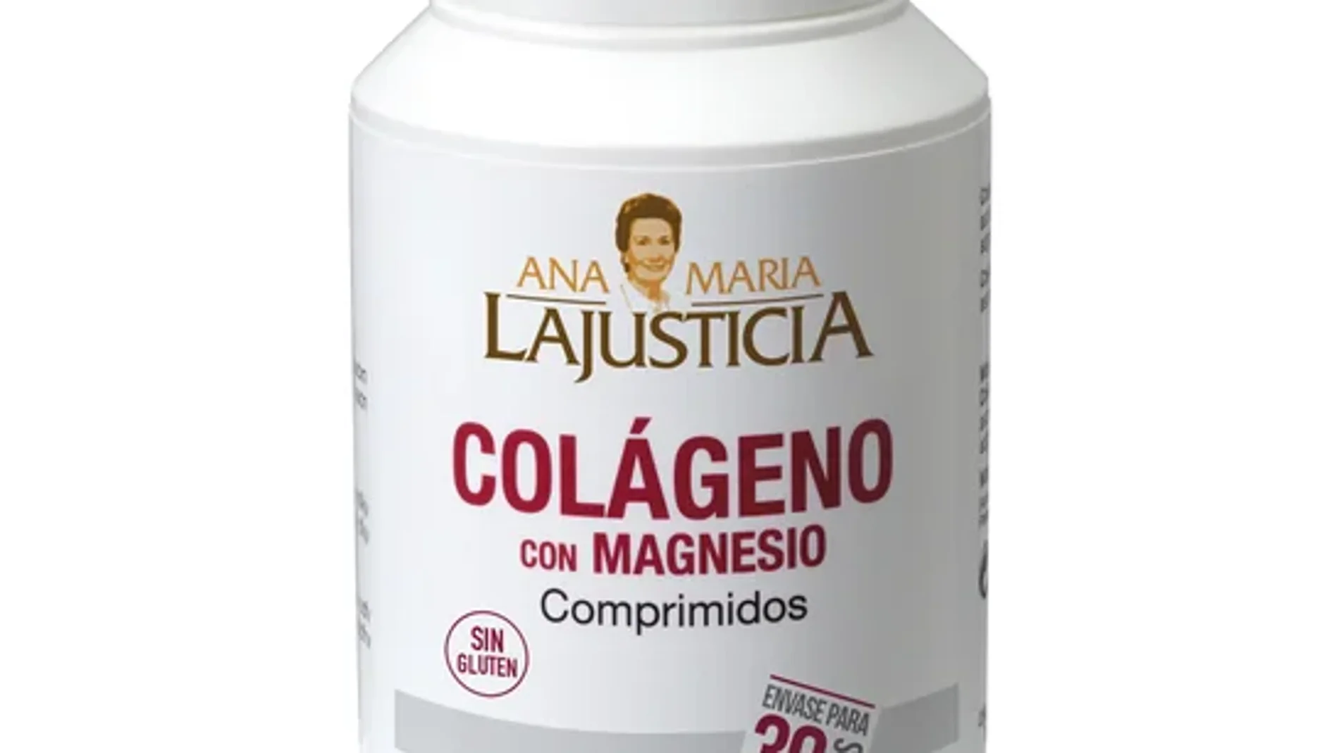 Colágeno con magnesio LaJusticia en oferta