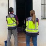 Agentes de la Unidad de Policía Nacional Adscrita a la Comunidad Autónoma de Andalucía