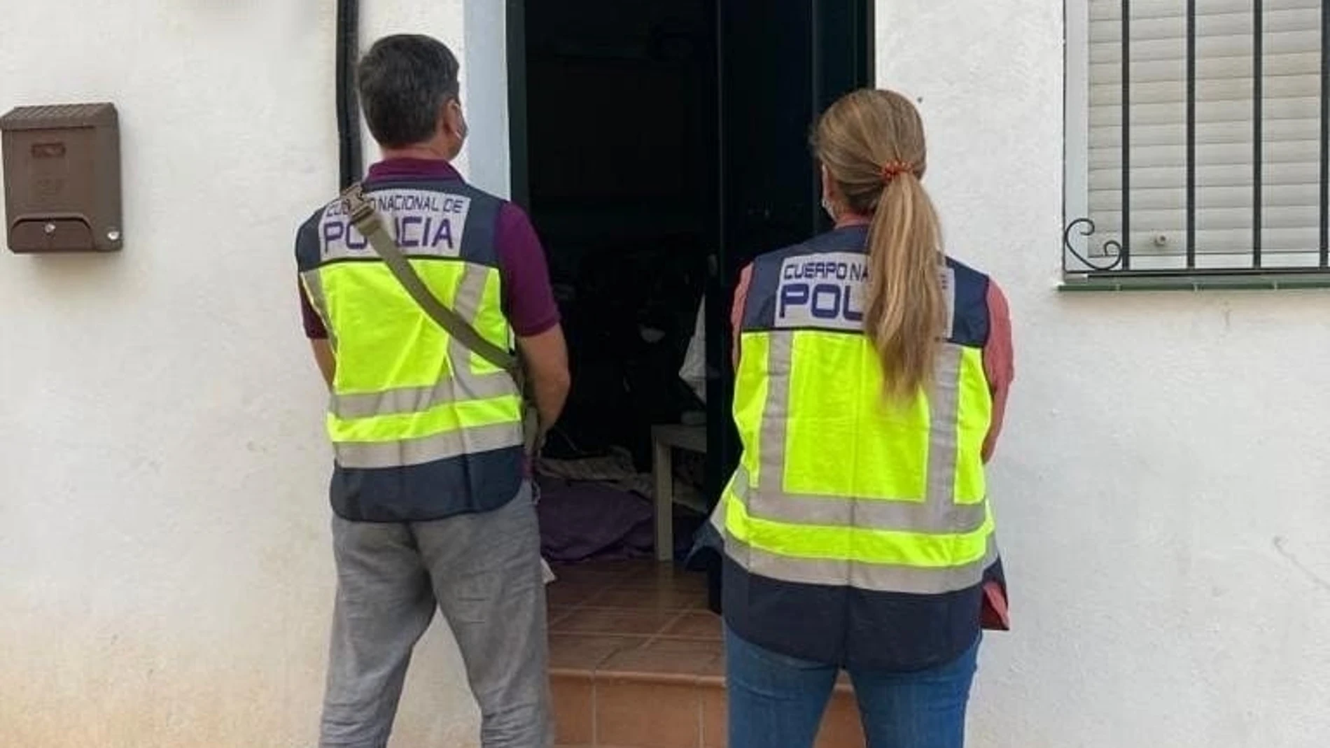Agentes de la Unidad de Policía Nacional Adscrita a la Comunidad Autónoma de Andalucía