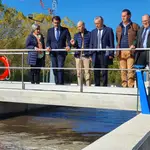  La Junta de Castilla y León pone en marcha una nueva depuradora de aguas residuales en Trespaderne (Burgos), tras una inversión de 1,5 millones