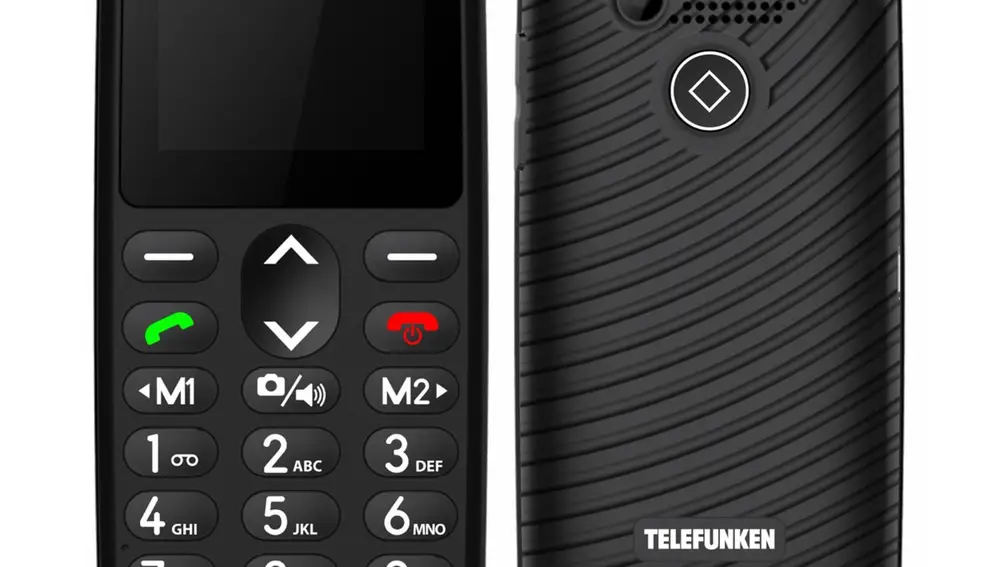 Telefunken Senior Phone S410.