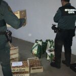 La Guardia Civil decomisa 93 kilos entre boletus y níscalos en la primera partida de setas en campaña otoñal en Soria