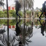 La tormenta asociada a la DANA provocó lluvias de intensidad muy fuerte en algunas zonas del oeste y sur del área metropolitana de València