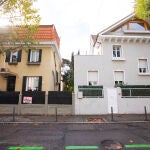 Viviendas en el barrio de El Viso, uno de los más caros de Madrid