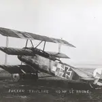 El Fokker Dr.1 Triplano, avión que se hizo famoso gracias al Barón Rojo