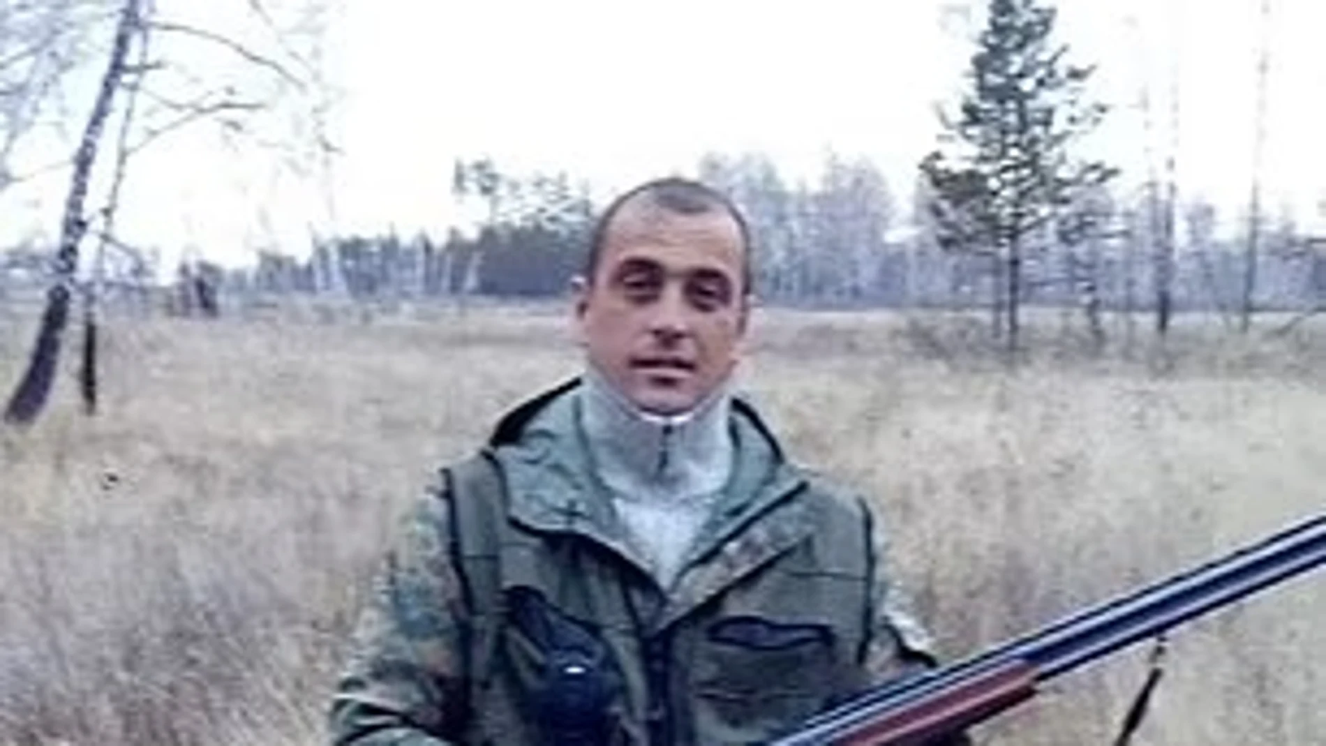 Nikolay Pasenko, de 41 años, fue herido en el campo de batalla y una granada sin detonar quedó alojada en su cuerpo