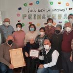 Familiares y amigos celebran con Librada su centenario