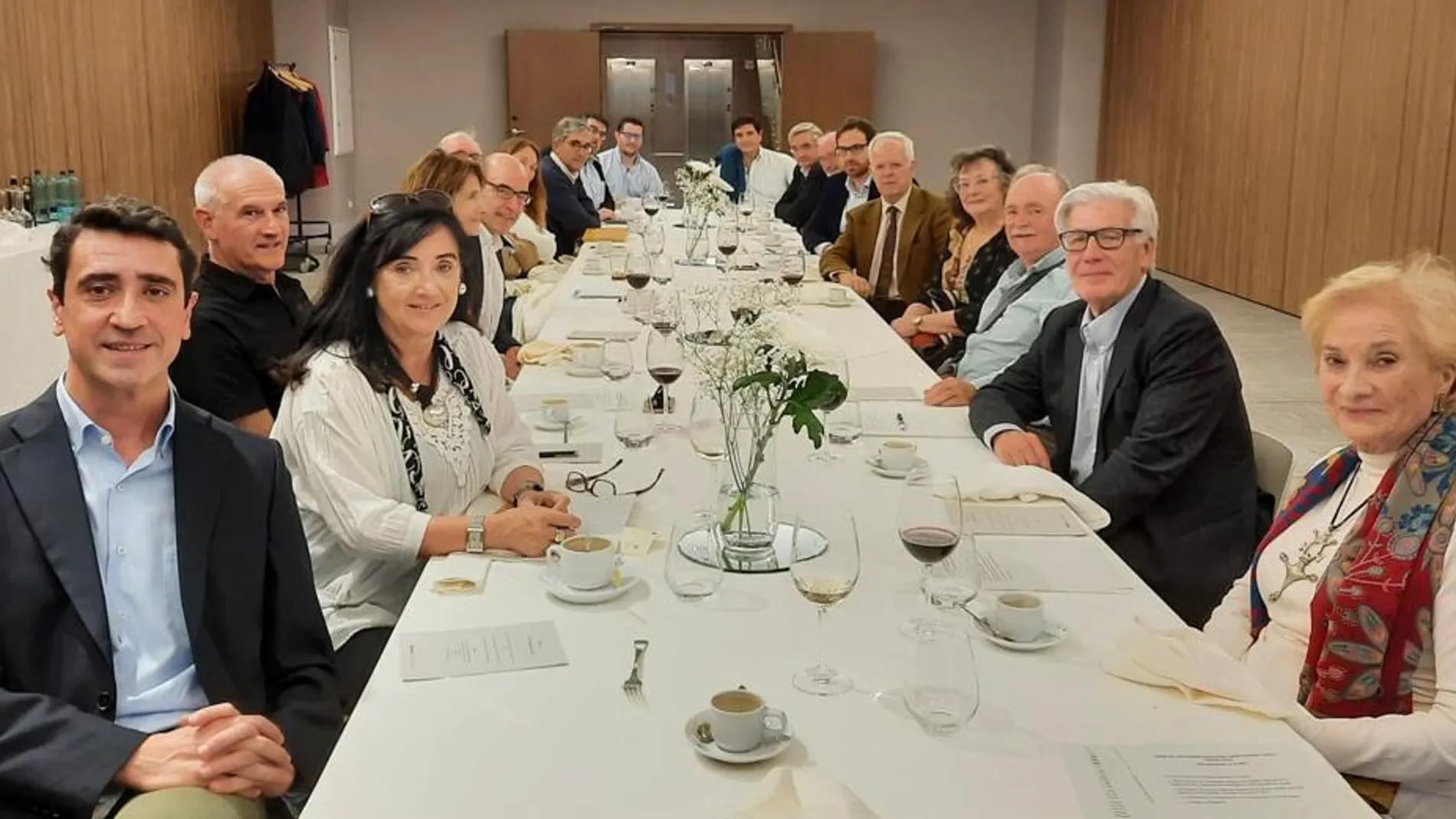 La asociación vasca Foruak Orain estará presidida por Ramón Rabanera