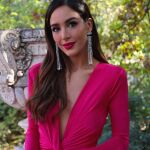 Este es el vestido de Mango que usarás esta Navidad y en tus próximos eventos de invitada la primavera que viene