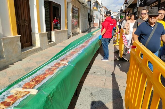 La tosta ibérica más grande del mundoAYUNTAMIENTO DE LOS BARRIOS13/11/2022