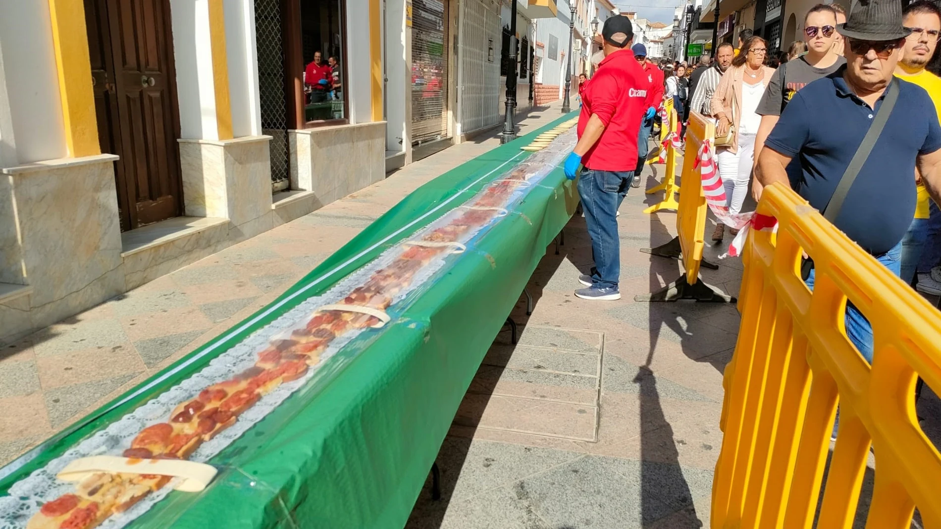 La tosta ibérica más grande del mundoAYUNTAMIENTO DE LOS BARRIOS13/11/2022