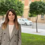La vicealcaldesa del Ayuntamiento de Murcia y Concejala Delegada de Fomento y Patrimonio, Rebeca Pérez 