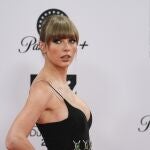 Taylor Swift,a su llegada a la gala European MTV Awards 2022 en Dusseldorf