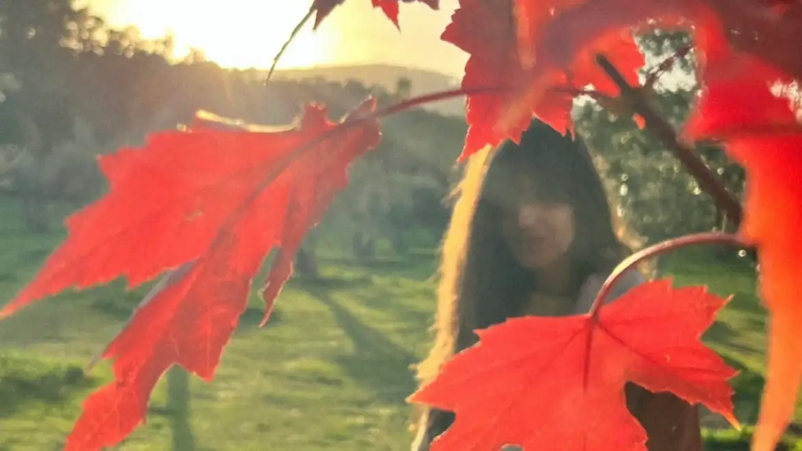 Sara Carbonero disfrutando de un fin de semana en el campo.