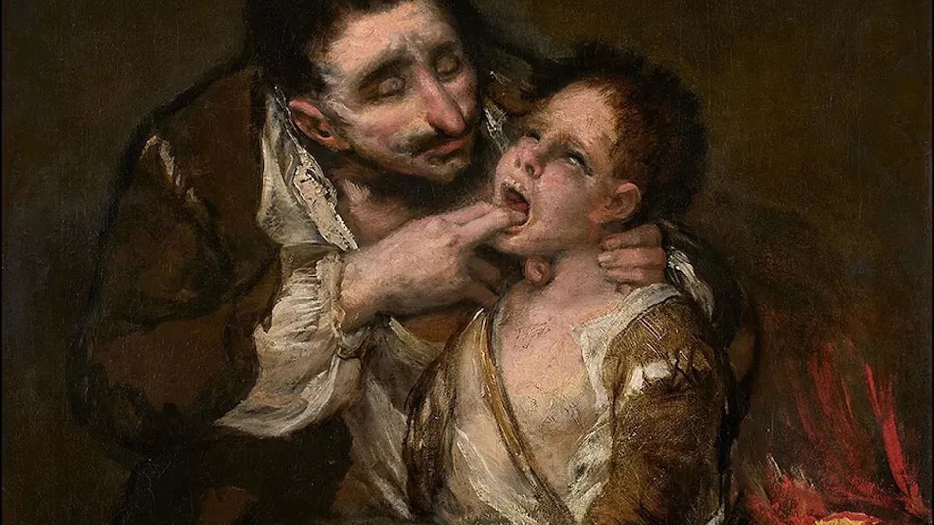 Goya plasmó su propia versión pictórica del mito en plena Guerra de Independencia