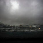 Temporal de lluvia y viento en la Costa da Morte