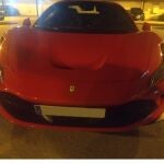 Vehículo interceptado a 233 km/h en la autovía A-381. GUARDIA CIVIL