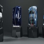 Un estuche para botellas de vino único