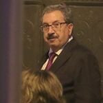 El presidente en funciones del Consejo General del Poder Judicial (CGPJ), el vocal progresista Rafael Mozo