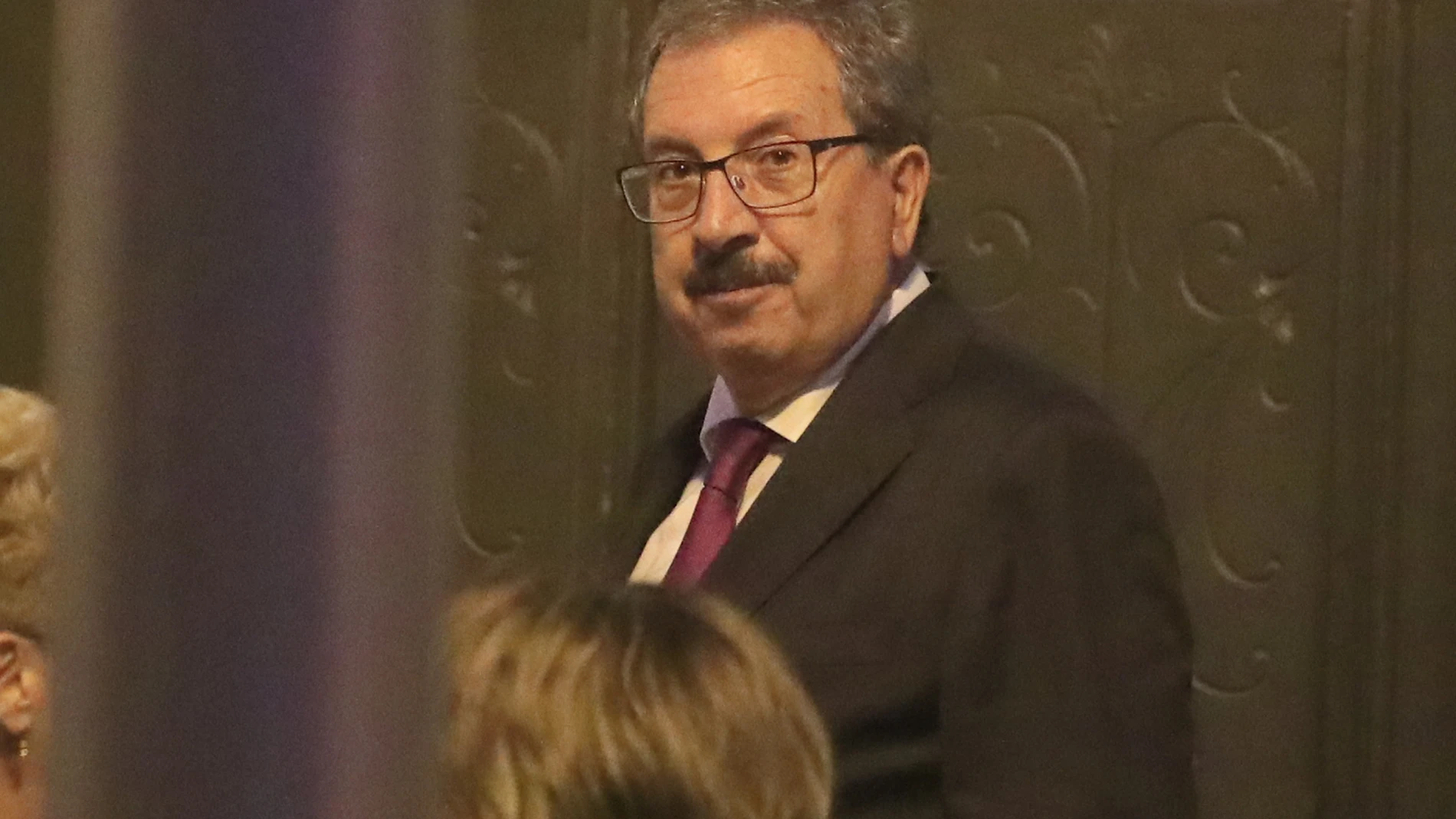 El presidente en funciones del Consejo General del Poder Judicial (CGPJ), el vocal progresista Rafael Mozo