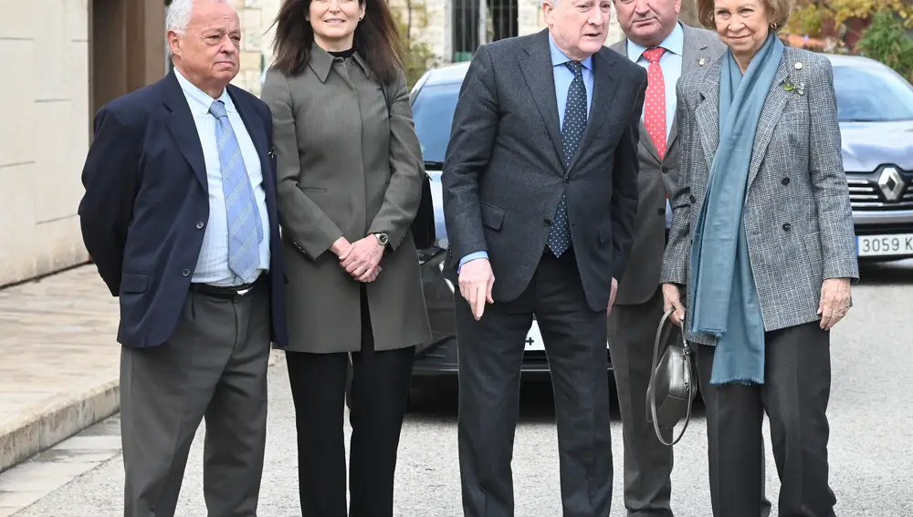 Patronato de la Fundación Atapuerca con la presidencia de Honor de la reina doña Sofía
