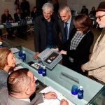 Patronato de la Fundación Atapuerca con la presidencia de Honor de la reina doña Sofía