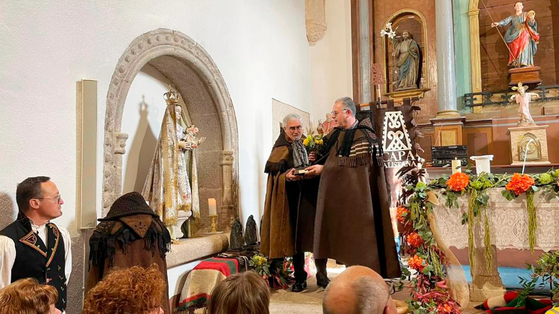 IX Jornada de Exaltación de la Capa Alistana que rinde homenaje a las víctimas de los incendios forestales del pasado verano