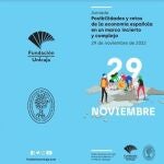 El encuentro tendrá lugar el 29 de noviembre en el salón de actos de Unicaja, en Málaga